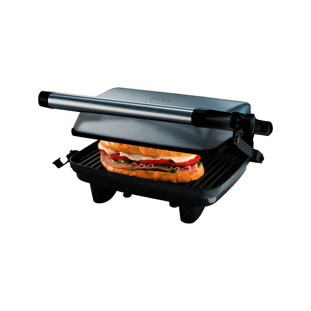 Oster · Parrilla sandwichera compacta modelo 2880