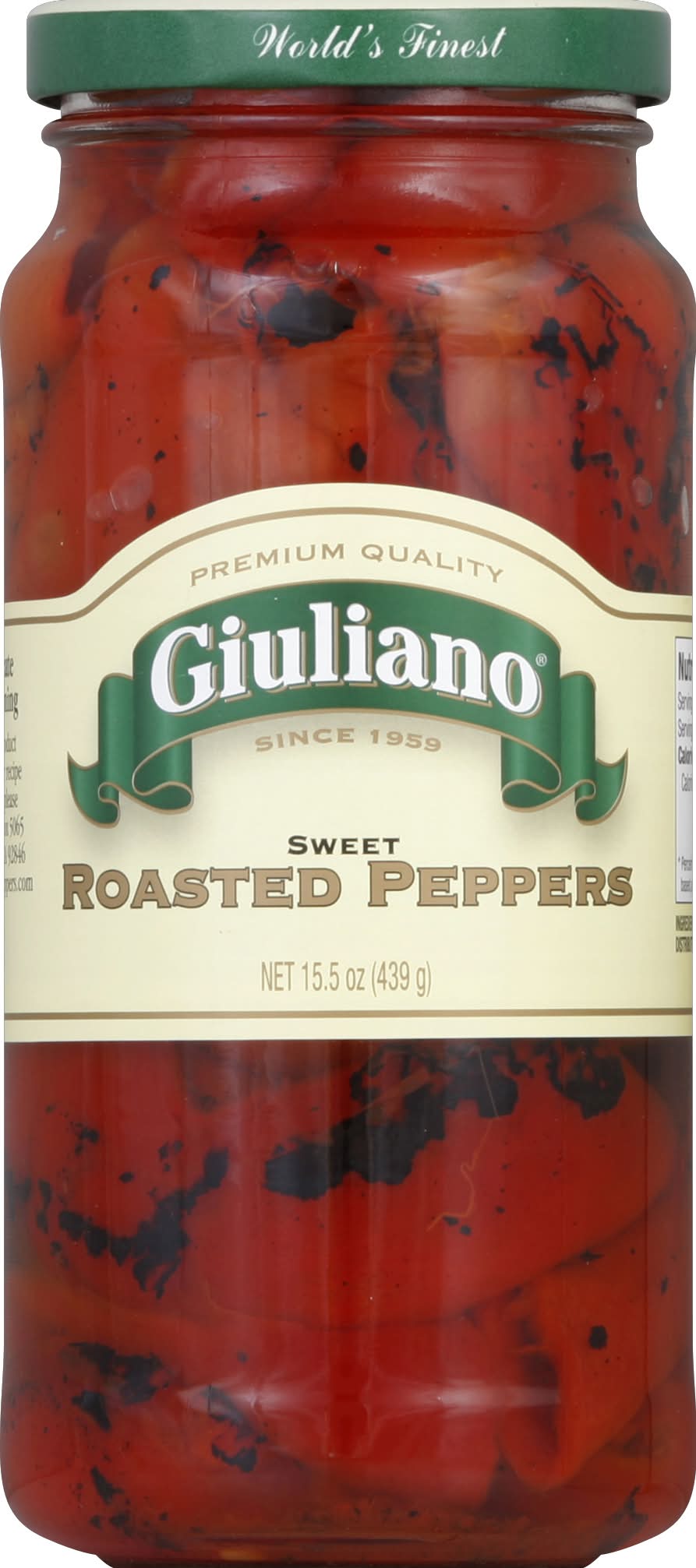 Giuliano Sweet Roasted Peppers (15.5 oz)