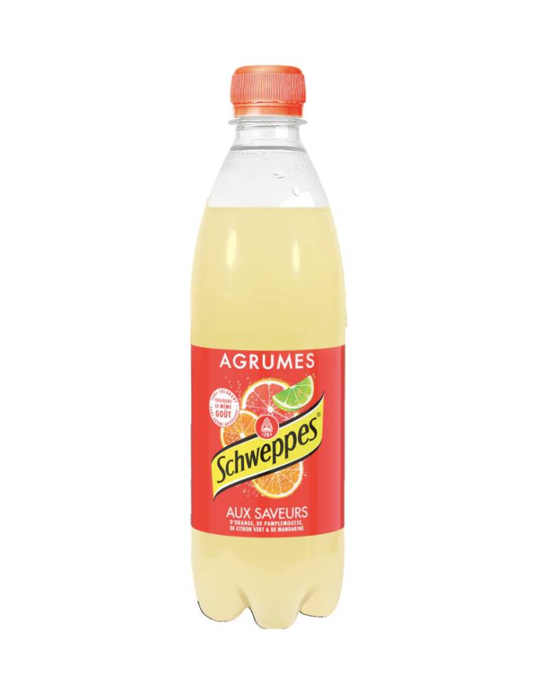 SCHWEPPES AGRUMES 50Cl