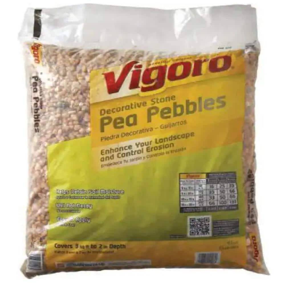 Vigoro 0.5 Cu. Ft. Pea Pebbles