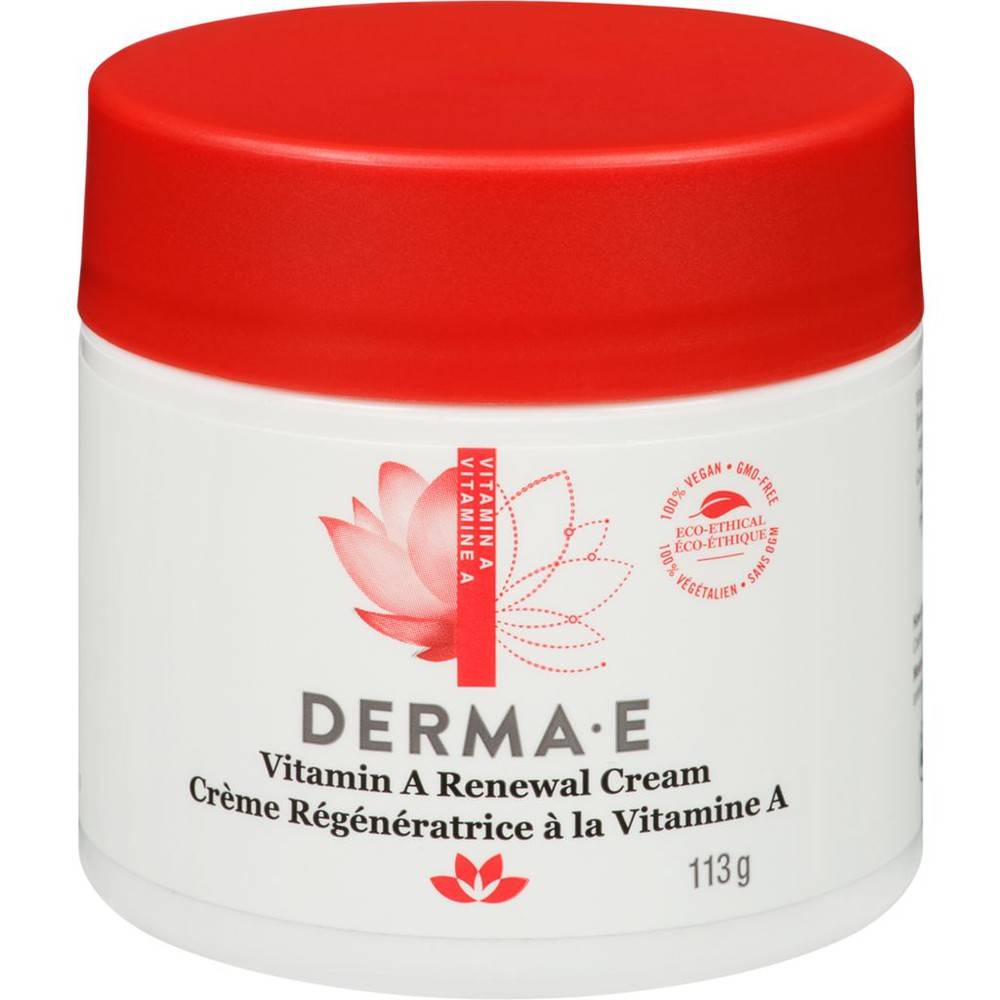 Derma E Anti-Wrinkle Retinyl Palmitate Crème Vitamin a (113 g)