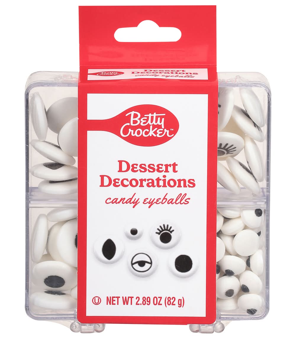 Betty Crocker Candy Eyeballs Dessert Decorations (2.89 oz)