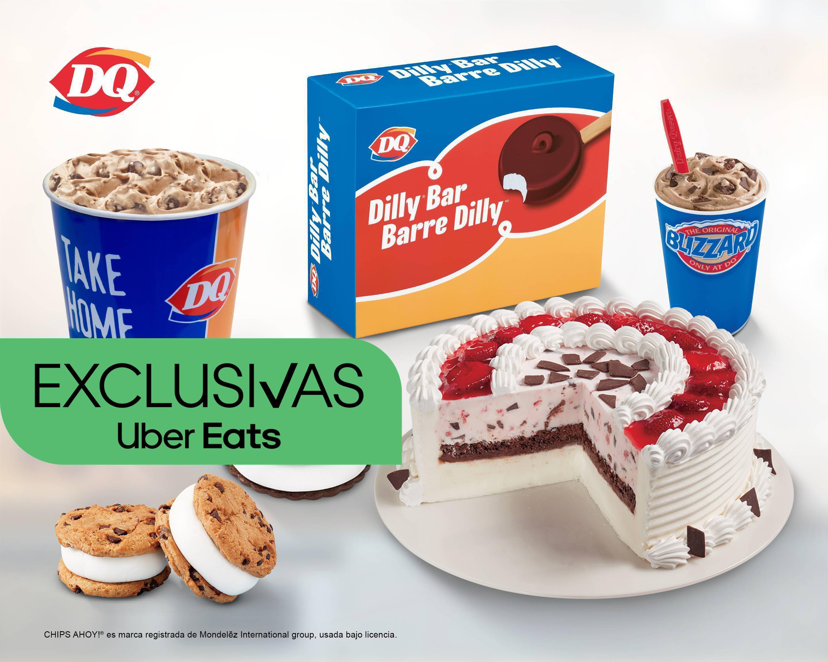 Uber Eats Dairy Queen