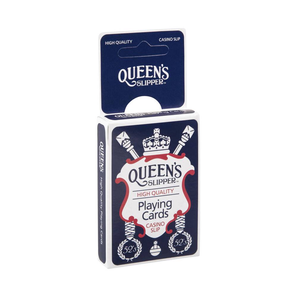 Queens Slipper Cards Playing 1 pack