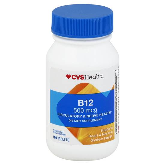 Cvs Health Vitamin B12 Tablets