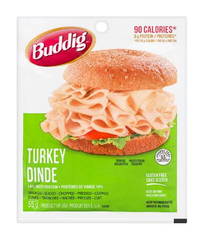 Buddig Sliced Turkey (55 g)