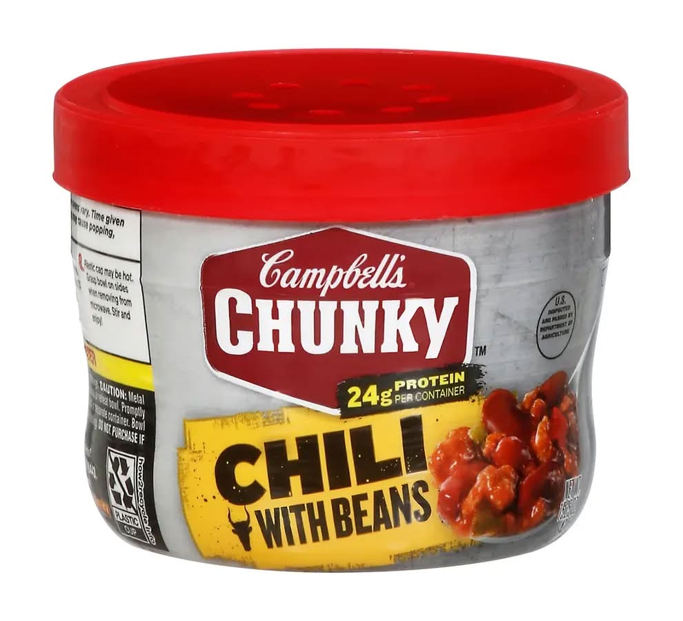 Campbell's Chunky Chili with Beans