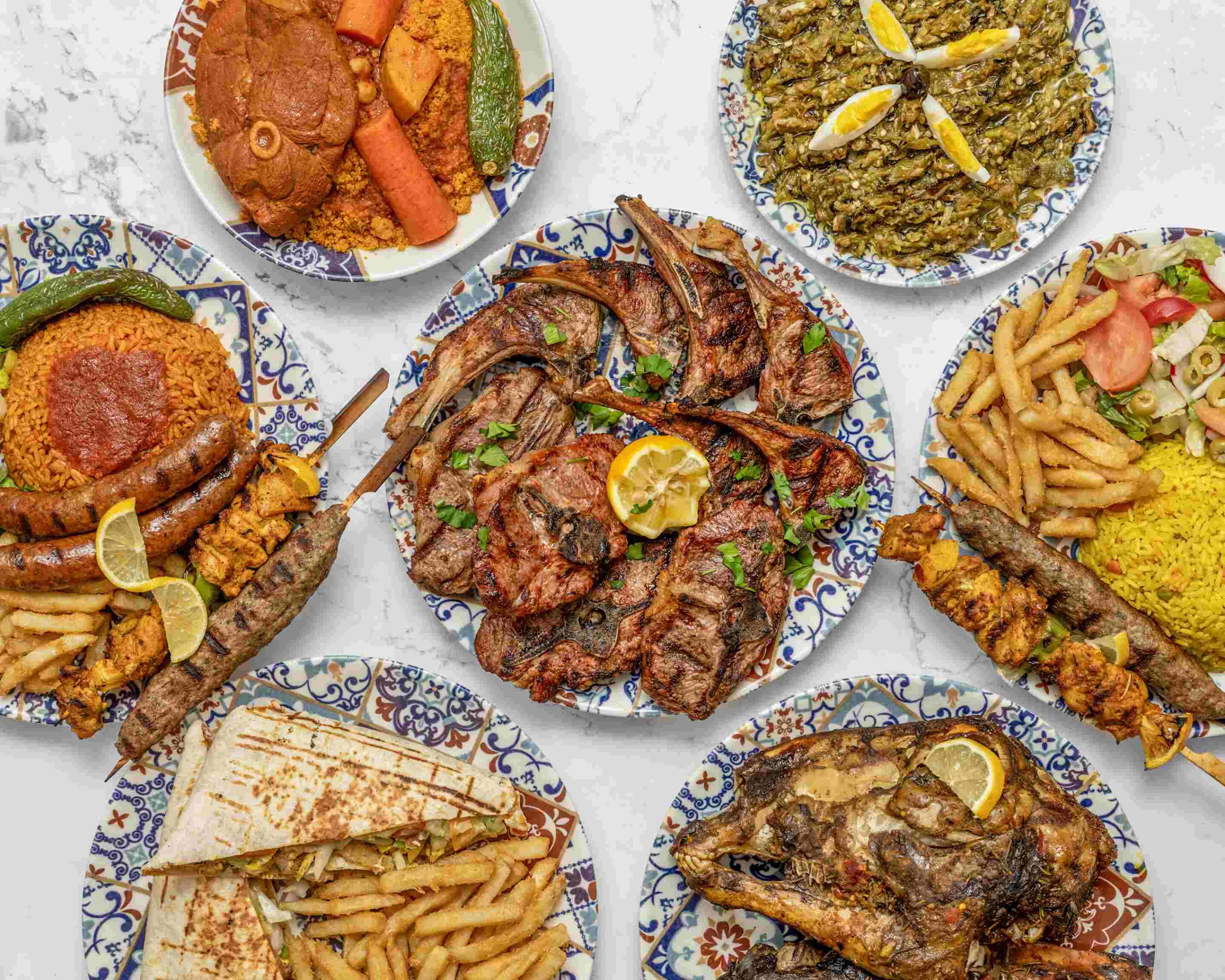 Commander d'un Aladdin【Menu et prix】| Québec | Uber Eats