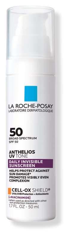 La Roche-Posay Anthelios UV Tone Sunscreen SPF 50 with Niacinamide 1.7 oz