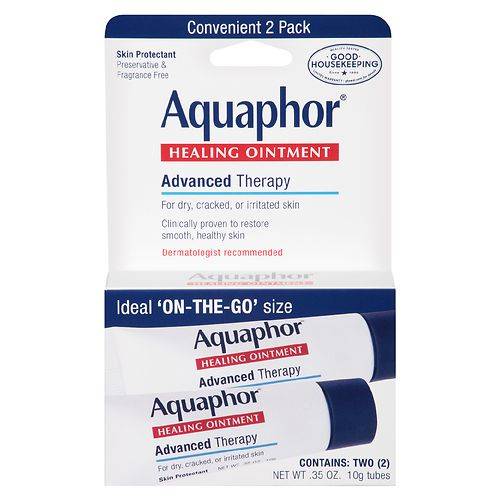 Aquaphor Healing Ointment - 0.35 oz x 2 pack