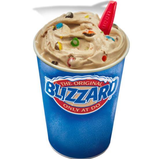 M&M’S® Milk Chocolate Candies Blizzard® Treat