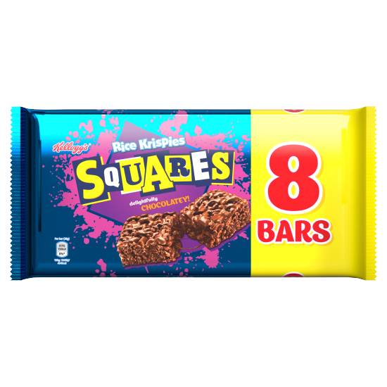 Kellogg's Rice Krispies Squares Chocolatey Bars (288g)