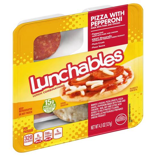 Lunchables Pizza With Pepperoni (4.3 oz)