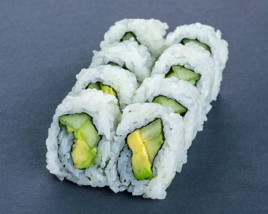 (e169) Avocado Cucumber Roll