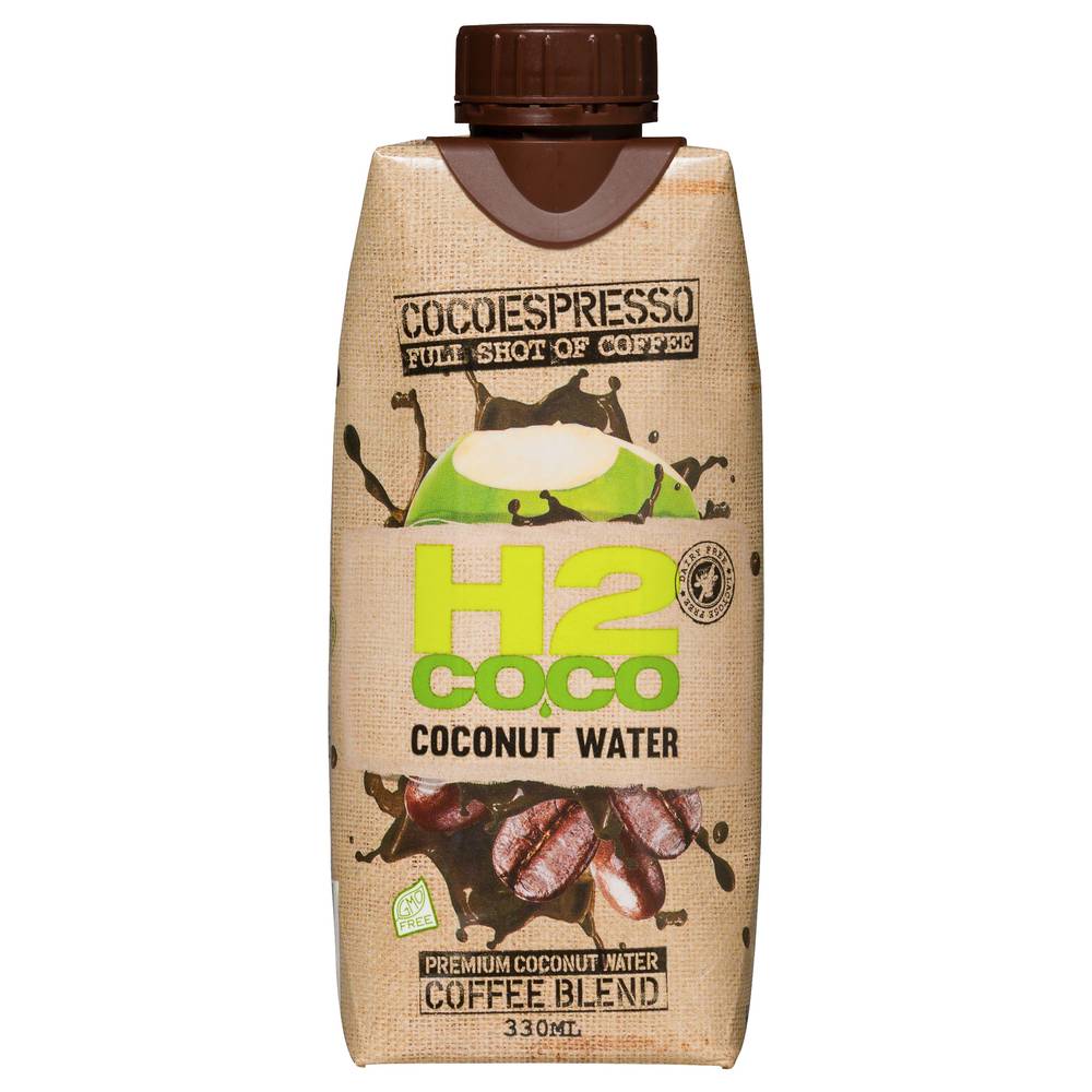 H2Coco Coco Espresso Coconut Water Delivery Near Me Order Online