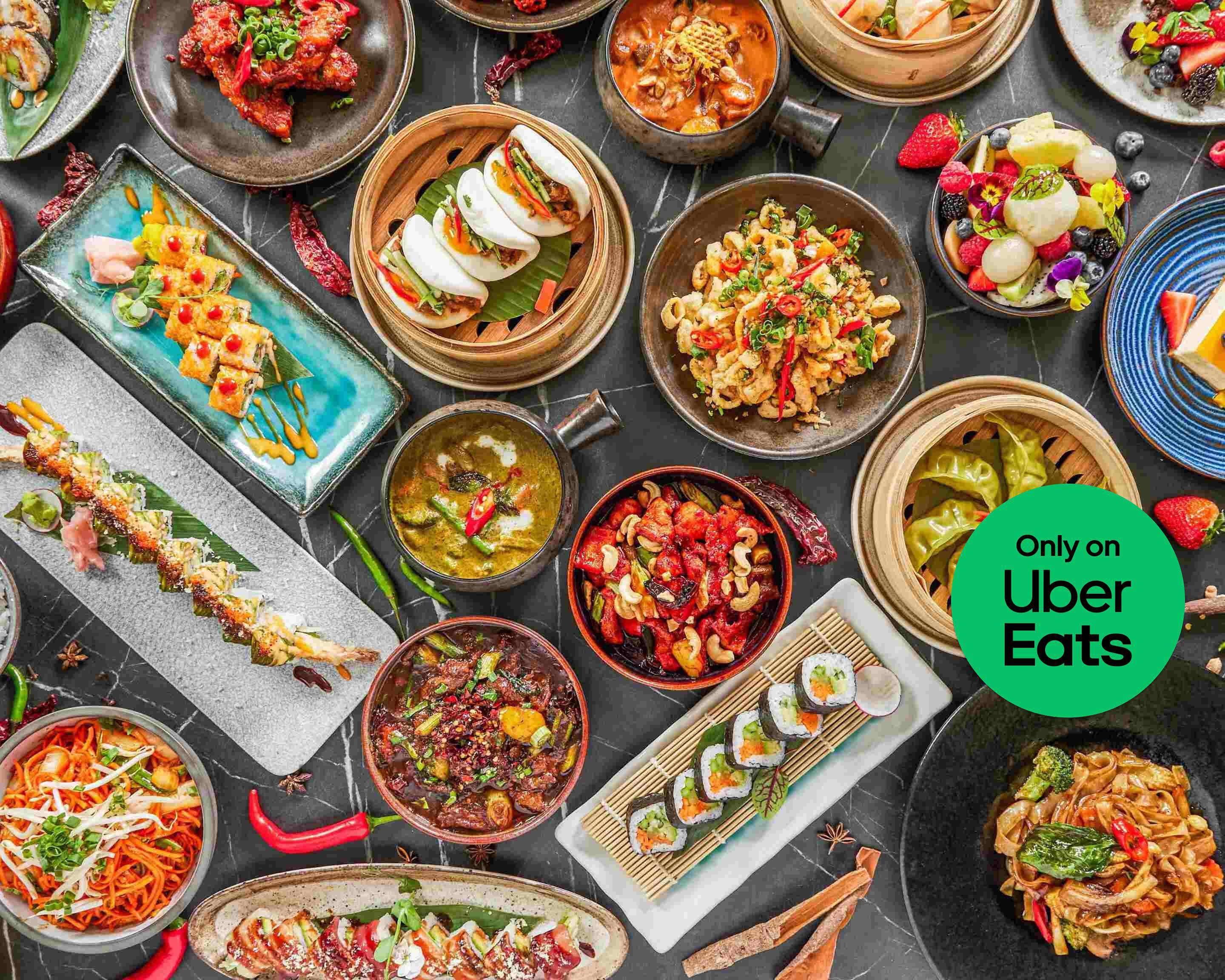 Dojo Restaurant Menu Takeaway in London Delivery menu & prices