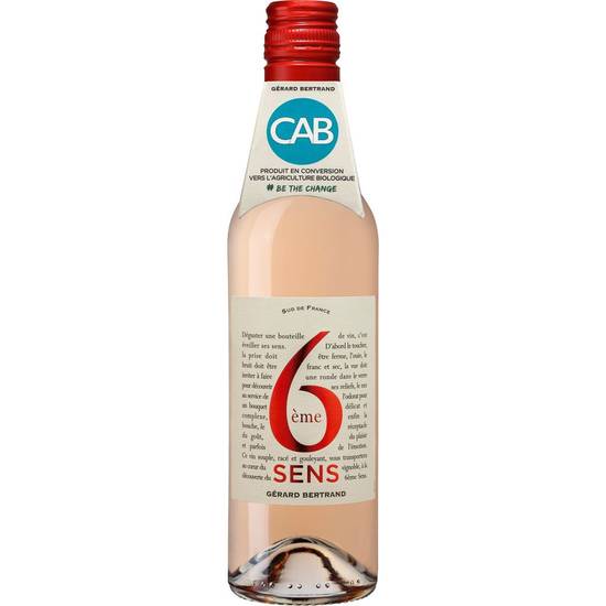 Vin rosé 6ème sens 6eme sens 37,5cl