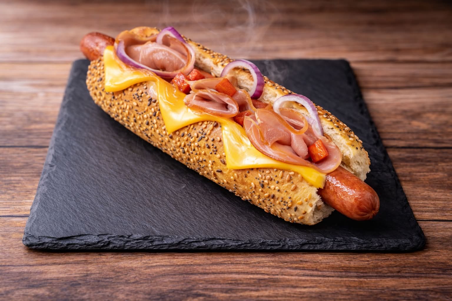 🥩🥓🌭 Hot-dog Manhattan