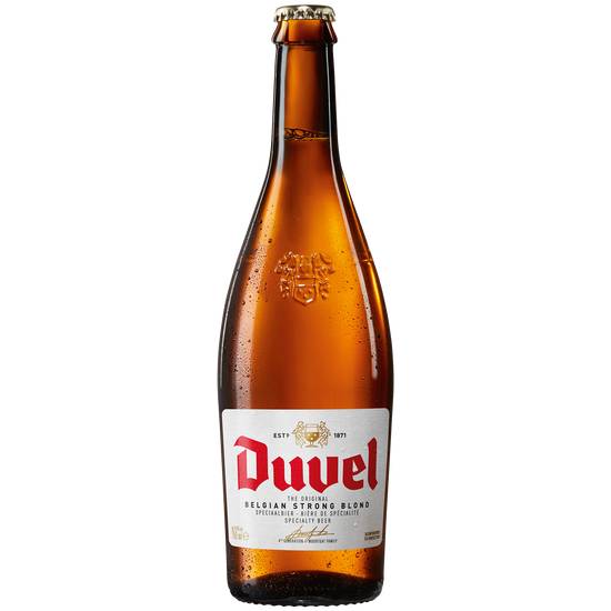 Duvel - Bière de spécialité belge (750 ml)