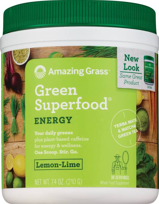 Amazing Grass Green Superfood, Lemon-Lime