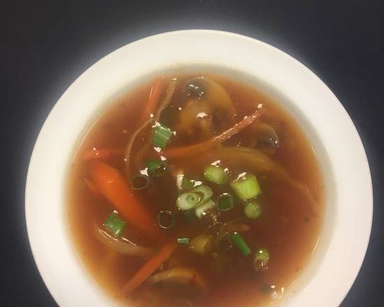 Vegetable Hot and Sour Soup