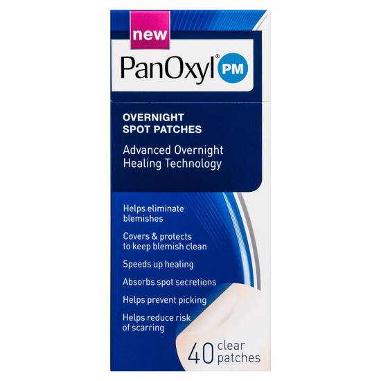 Panoxyl Pm Overnight Clear Spot Patches (40 ct)