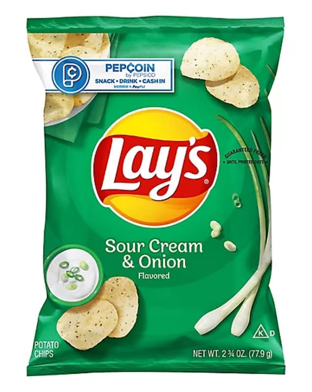Lays Sour Cream & Onion 2.75oz