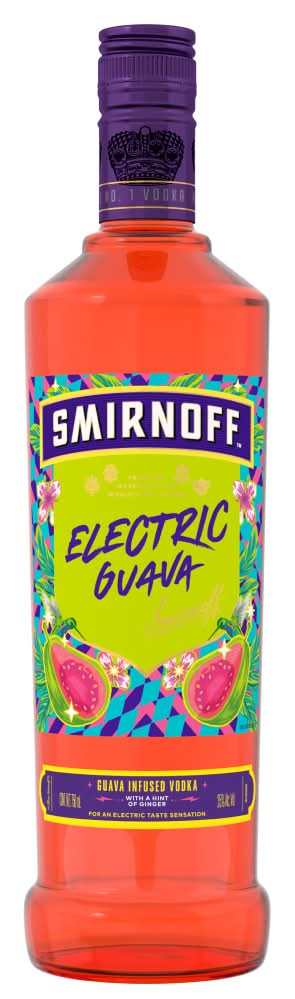 Smirnoff · Vodka, electric guava (700 ml)
