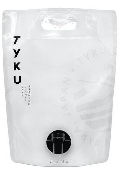 Tyku Junmai Sake (1.8L pouch)