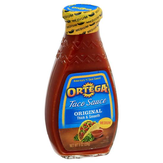 Ortega Original Medium Taco Sauce