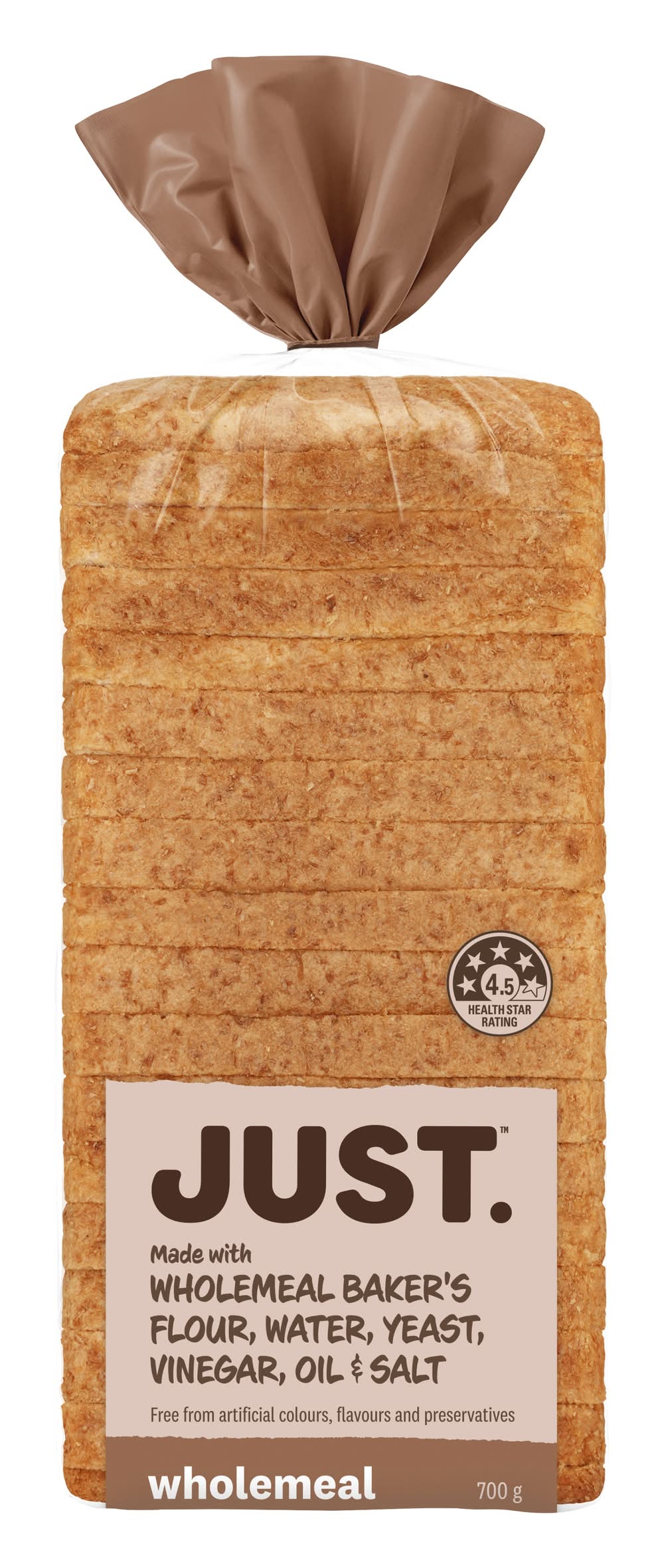 Just. Wholemeal Bread (700g)
