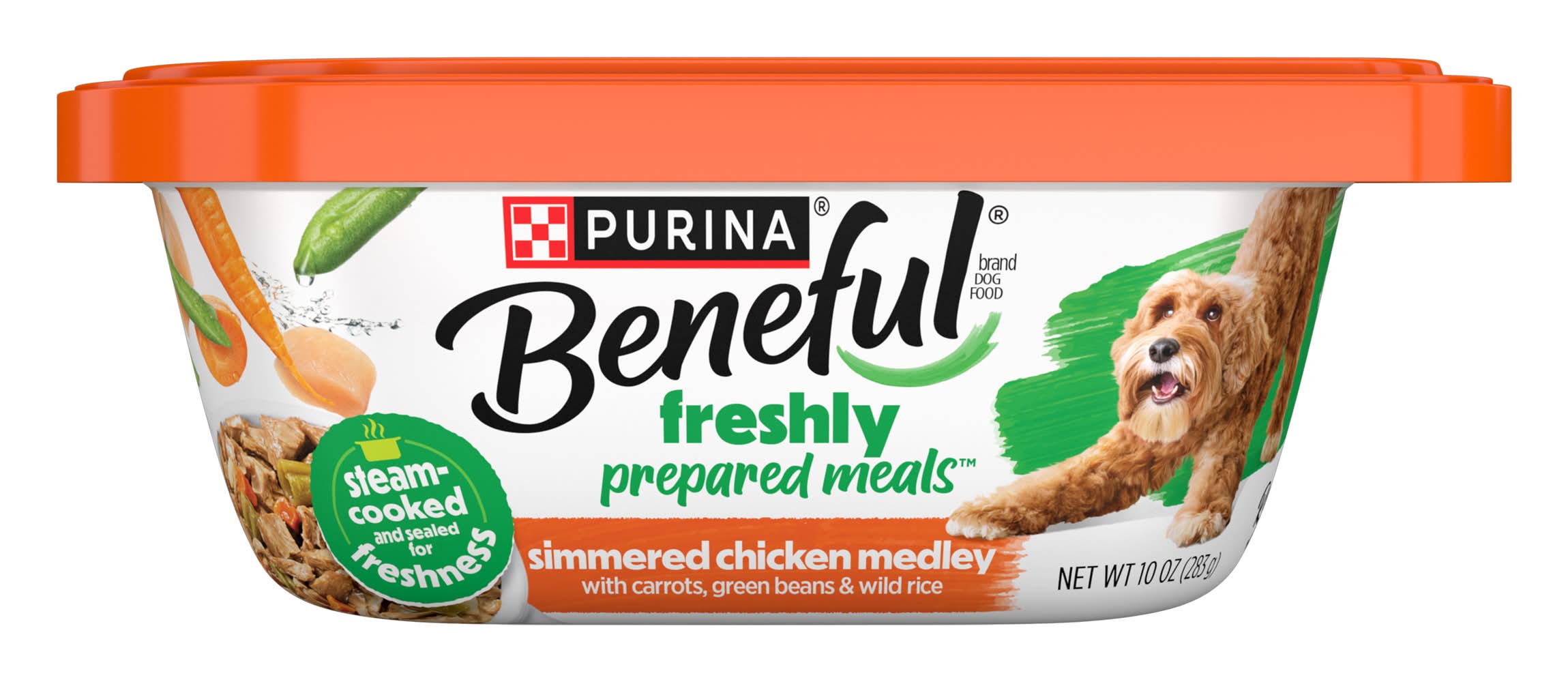 Purina Simmered Chicken Wet Dog Food (10 oz)