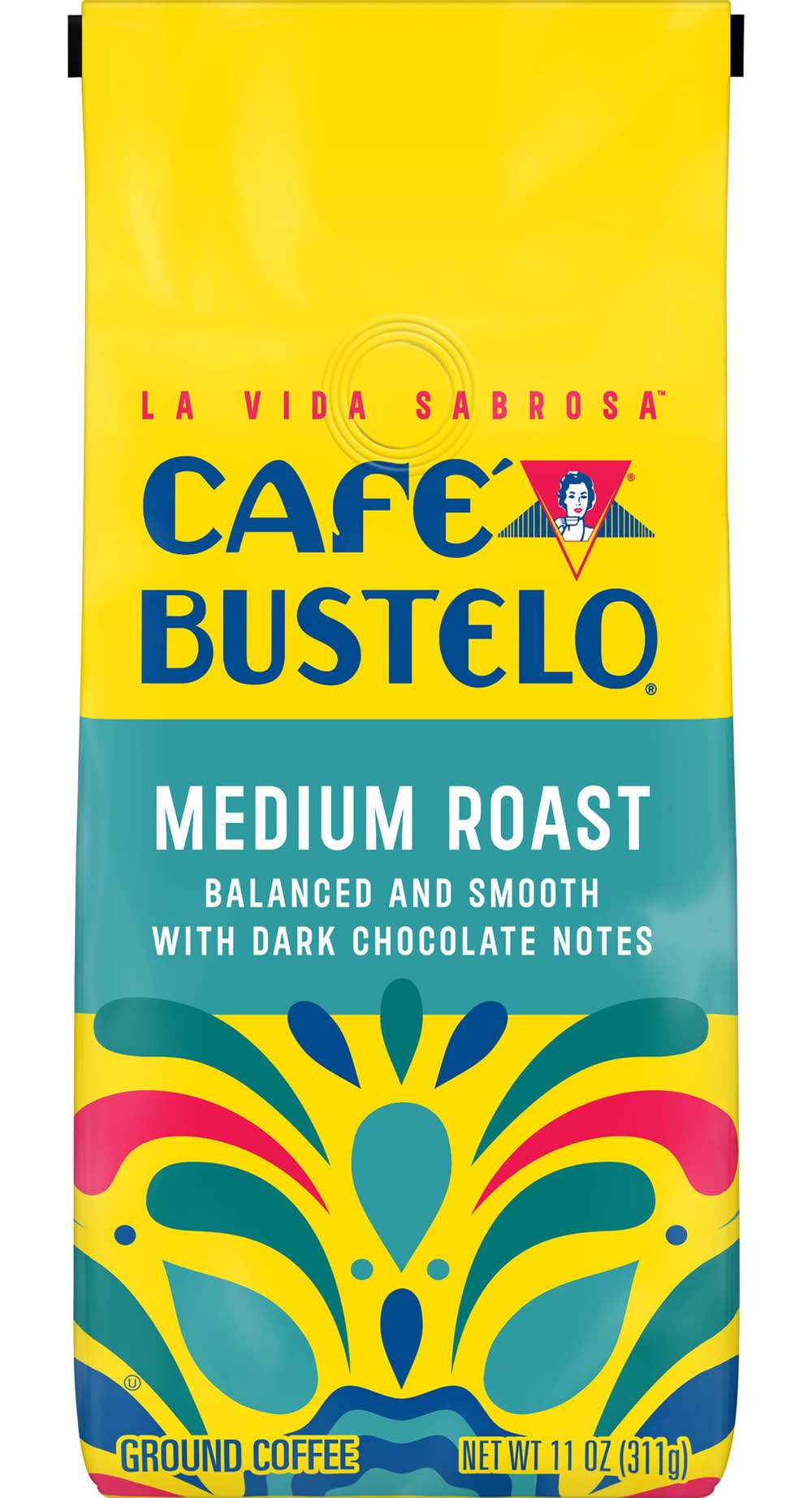 Café Bustelo Medium Roast Ground Coffee (11 oz)