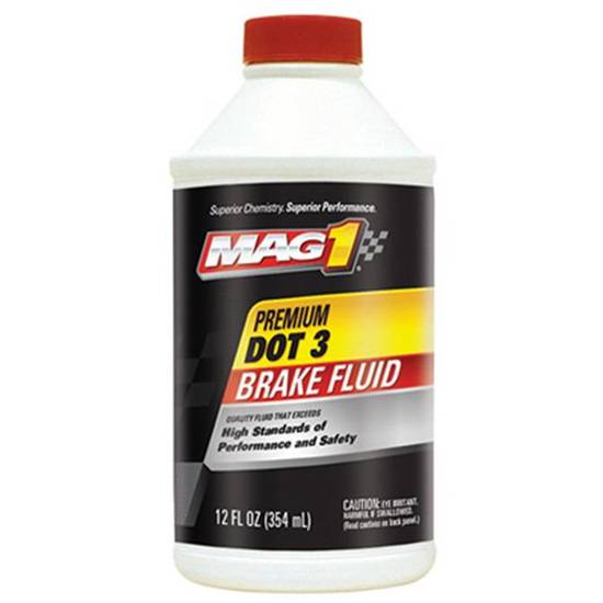 Mag1 Premium DOT 3 Brake Fluid