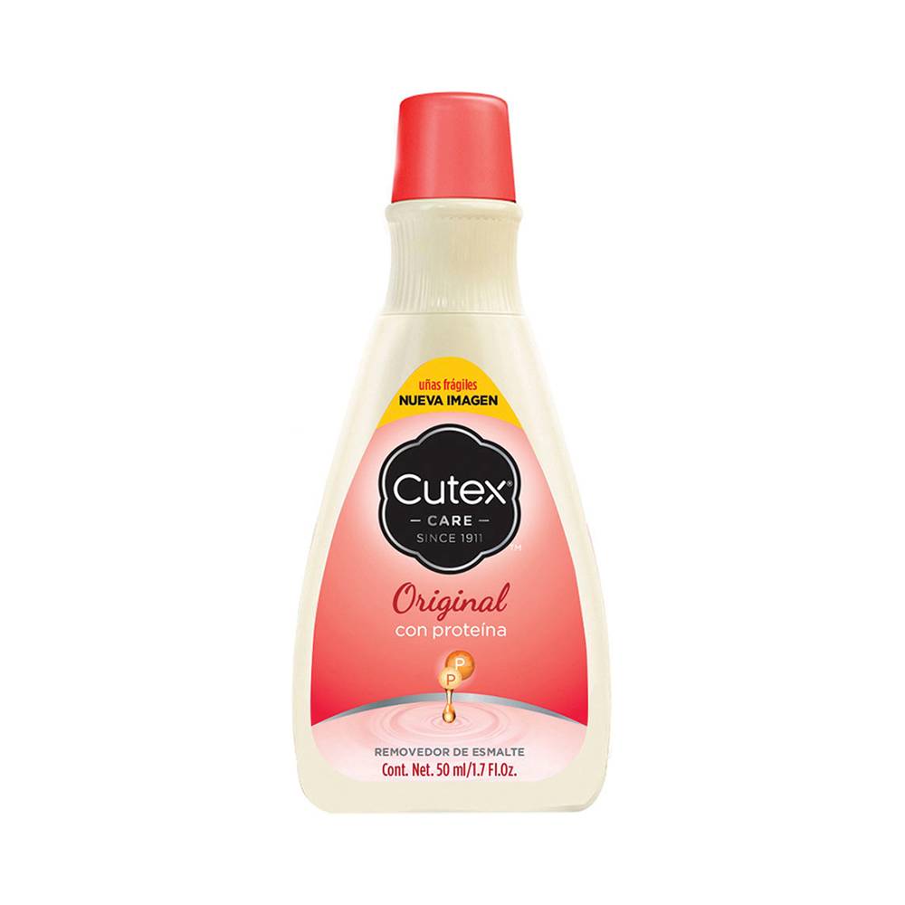 Cutex removedor de esmalte con proteína (botella 50 ml)