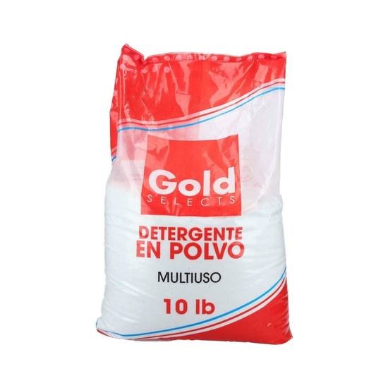 Detergente En Polvo Gold Selects 10 Lb