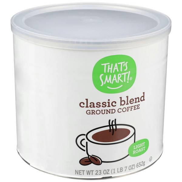 That's Smart Classic Blend Light Roast Ground Coffee