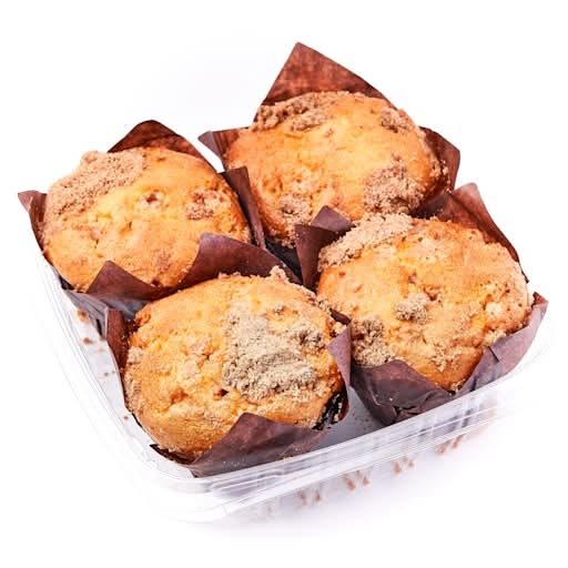 Market District Cinnamon Crunch Muffins
