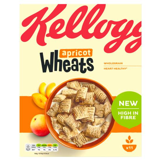 Kellogg's Apricot Wheats (500g)