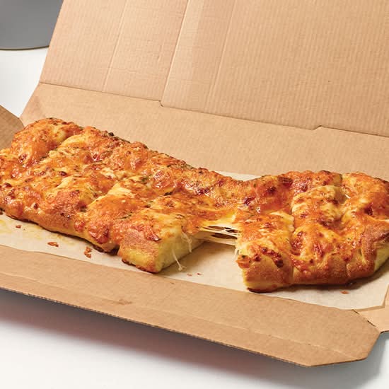 Pains CheeZZy farcis de Domino’s Pizza / Domino's Pizza Stuffed Cheesy Bread