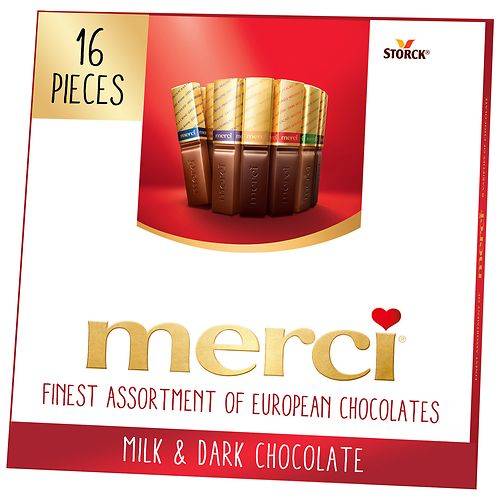 Merci Finest Select Assorted Chocolates - 7.0 oz