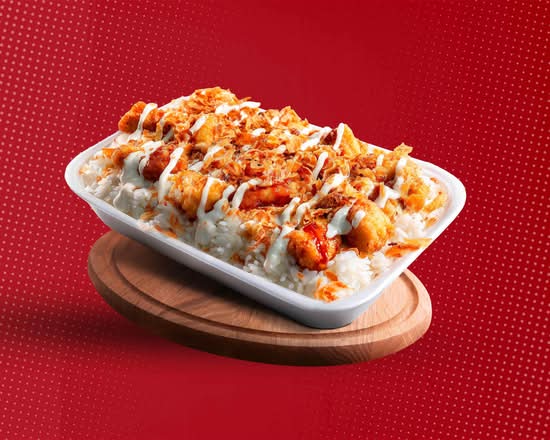 Spicy crousty bol