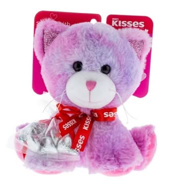 Hershey's Kisses Valentine's Kitten With Chocolate (0.9 oz)