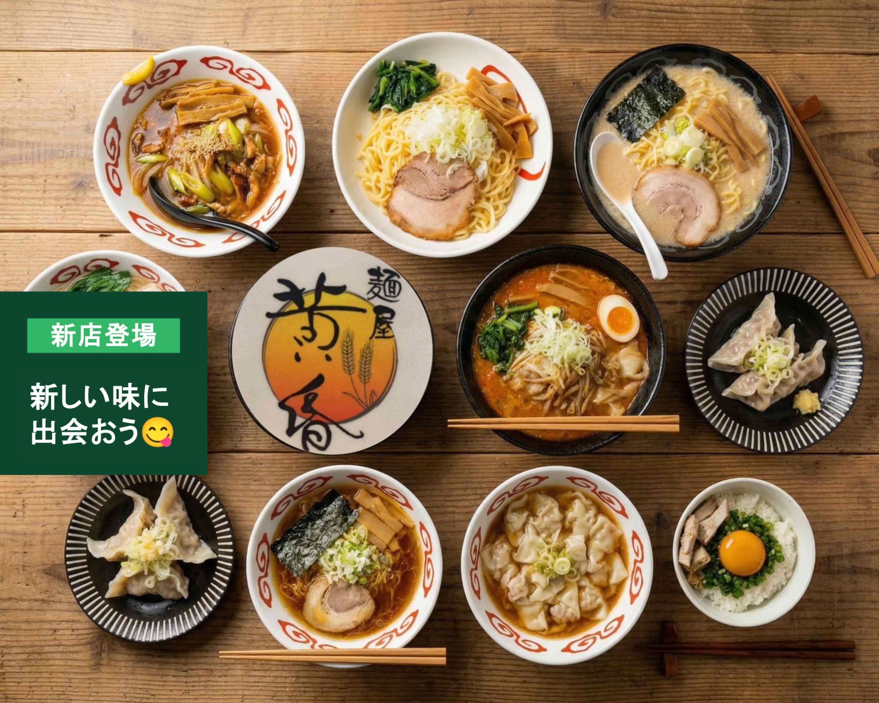 ラーメン・餃子】麵屋 黄昏 【ra-men・gyouza】menya tasogare の出前