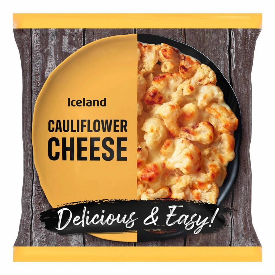 Iceland Cauliflower Cheese