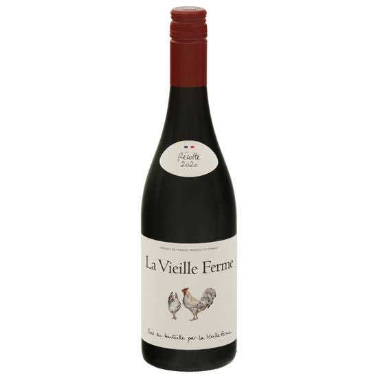 La Vieille Ferme Recolte Red Wine 2020 (750 ml)