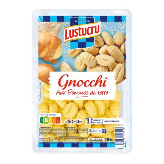 Gnocchi aux pomme de terre 