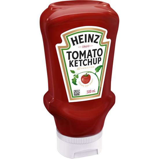 Heinz Ketchup Tomato Sauce 500ml