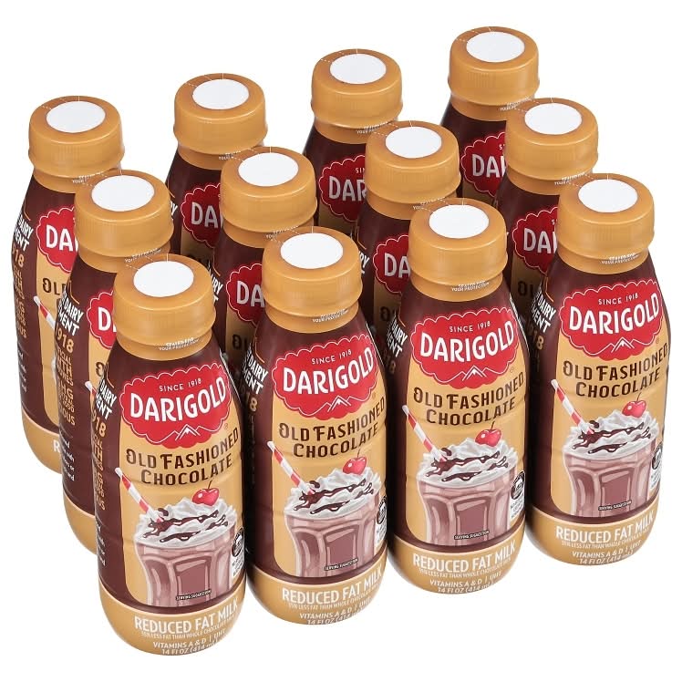 Darigold Old Fashioned Chocolate 2% Of Milk (12 x 14 fl oz)