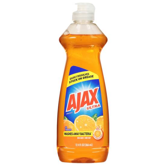 Ajax Ultra Orange Dish Liquid/Hand Soap